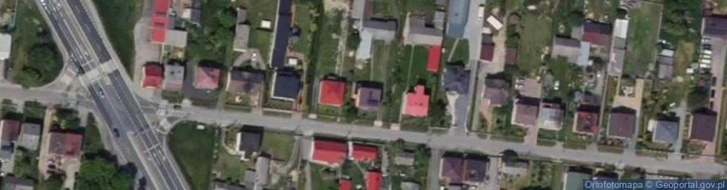 Zdjęcie satelitarne 3 Maja ul.