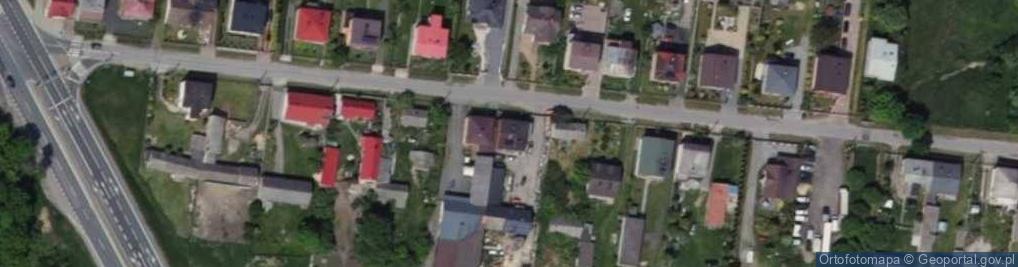 Zdjęcie satelitarne 3 Maja ul.