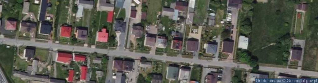 Zdjęcie satelitarne 3 Maja ul.