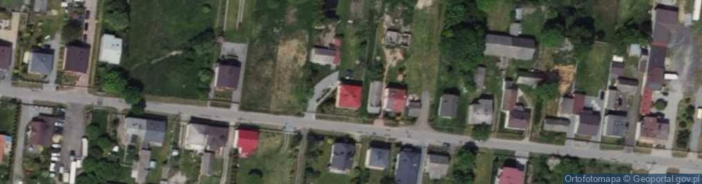 Zdjęcie satelitarne 3 Maja ul.