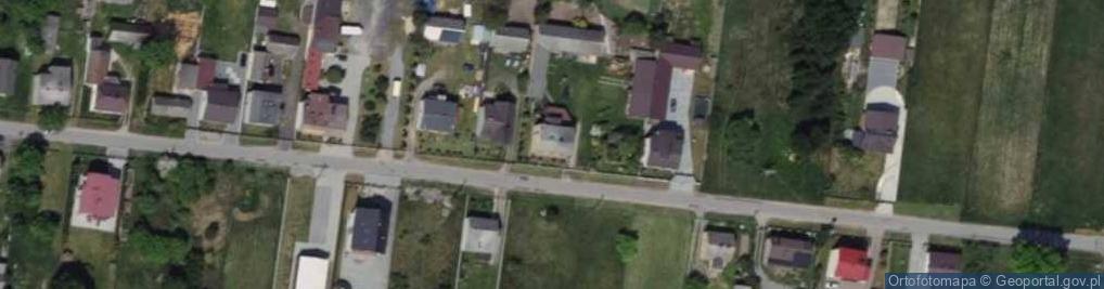 Zdjęcie satelitarne 3 Maja ul.