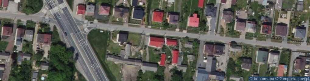 Zdjęcie satelitarne 3 Maja ul.