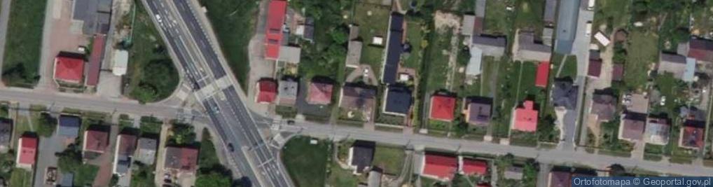 Zdjęcie satelitarne 3 Maja ul.