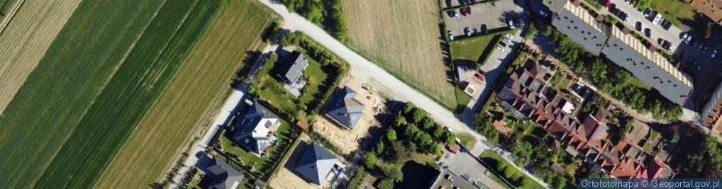 Zdjęcie satelitarne 3 Maja ul.