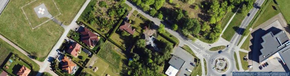 Zdjęcie satelitarne 3 Maja ul.