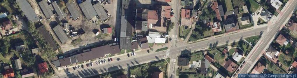 Zdjęcie satelitarne 3 Maja ul.