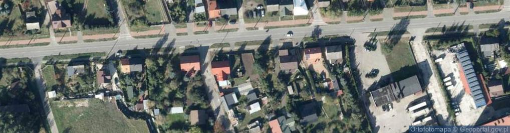 Zdjęcie satelitarne 3 Maja ul.