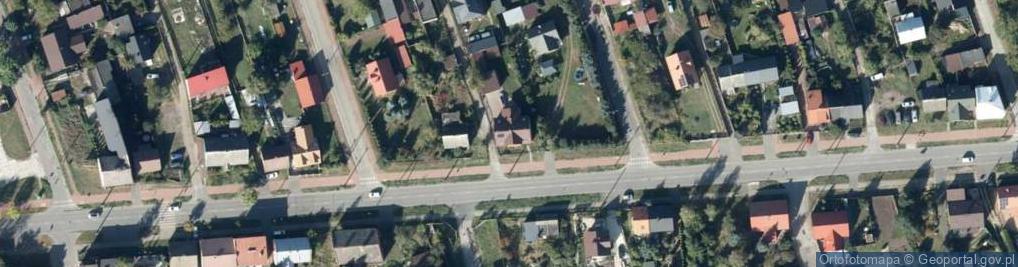 Zdjęcie satelitarne 3 Maja ul.