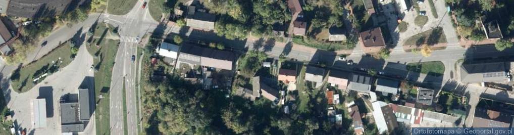 Zdjęcie satelitarne 3 Maja ul.