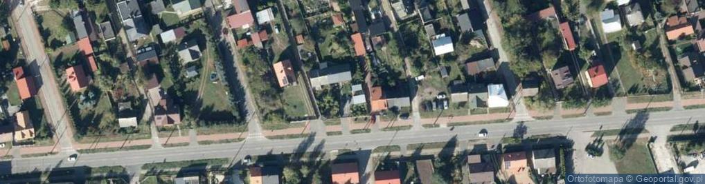 Zdjęcie satelitarne 3 Maja ul.