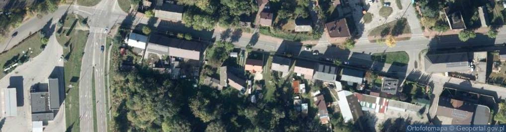 Zdjęcie satelitarne 3 Maja ul.