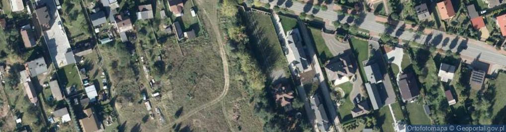 Zdjęcie satelitarne 3 Maja ul.