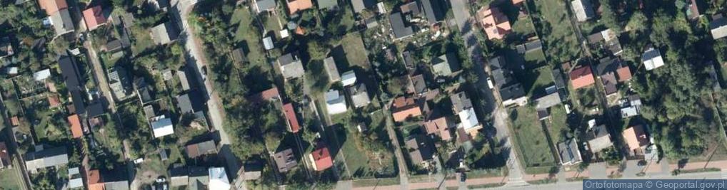 Zdjęcie satelitarne 3 Maja ul.