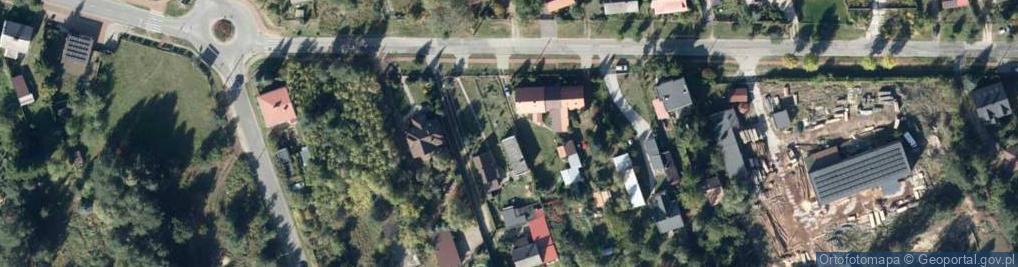 Zdjęcie satelitarne 3 Maja ul.