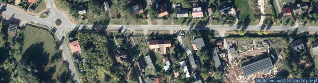 Zdjęcie satelitarne 3 Maja ul.