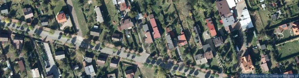 Zdjęcie satelitarne 3 Maja ul.