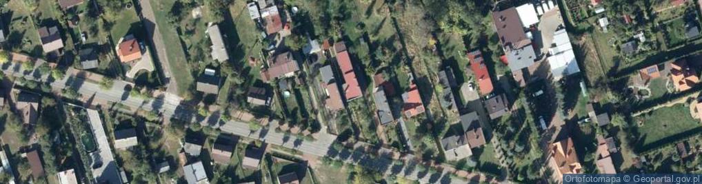 Zdjęcie satelitarne 3 Maja ul.