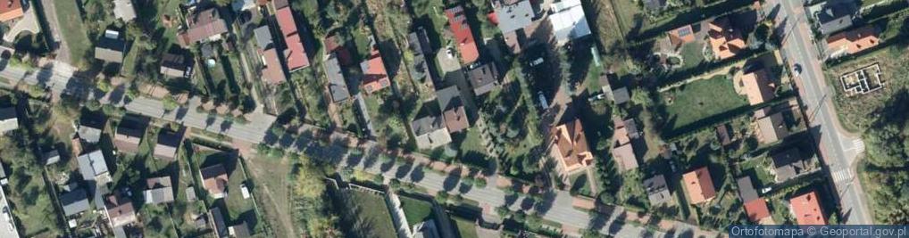 Zdjęcie satelitarne 3 Maja ul.