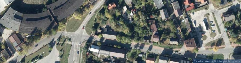 Zdjęcie satelitarne 3 Maja ul.