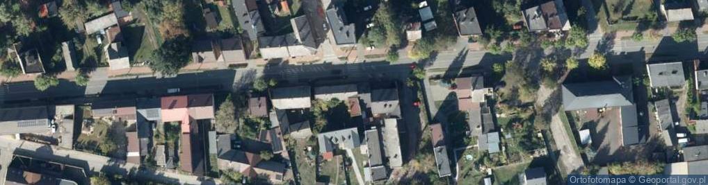 Zdjęcie satelitarne 3 Maja ul.