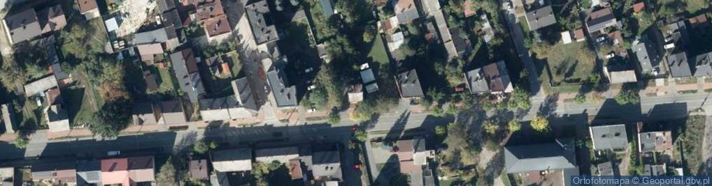 Zdjęcie satelitarne 3 Maja ul.