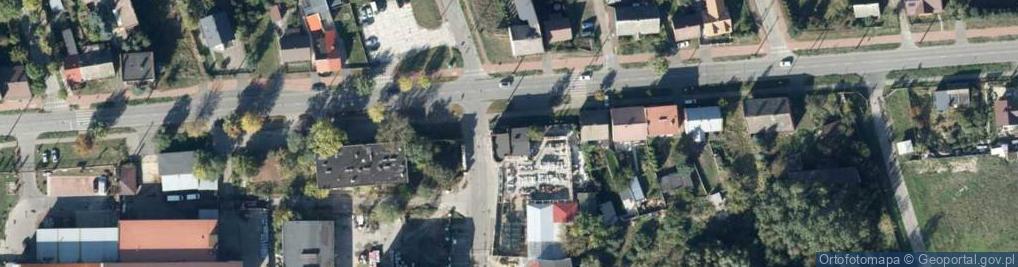 Zdjęcie satelitarne 3 Maja ul.