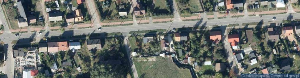 Zdjęcie satelitarne 3 Maja ul.