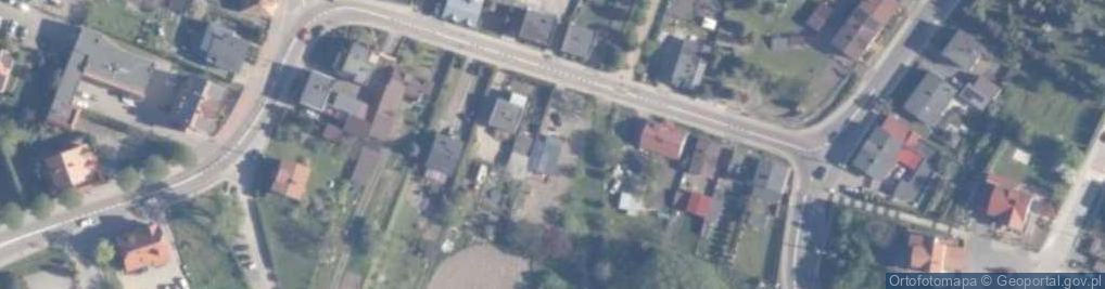 Zdjęcie satelitarne 3 Maja ul.