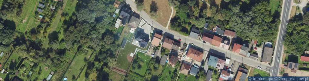 Zdjęcie satelitarne 3 Maja ul.