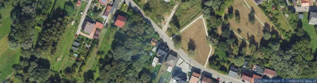 Zdjęcie satelitarne 3 Maja ul.