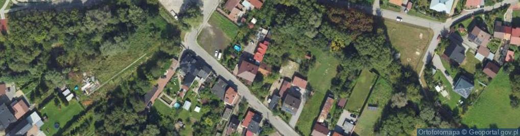 Zdjęcie satelitarne 3 Maja ul.