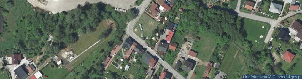 Zdjęcie satelitarne 3 Maja ul.