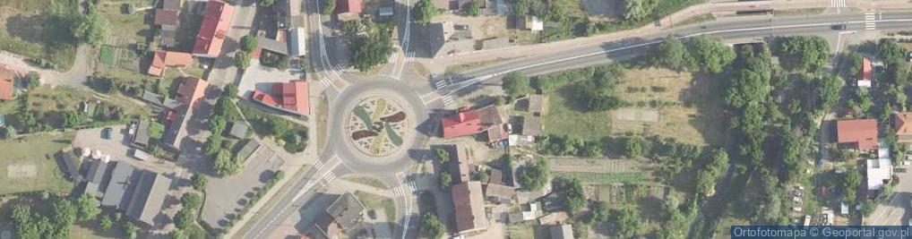 Zdjęcie satelitarne 3 Lutego ul.