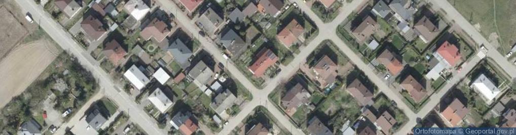 Zdjęcie satelitarne 3 Maja ul.