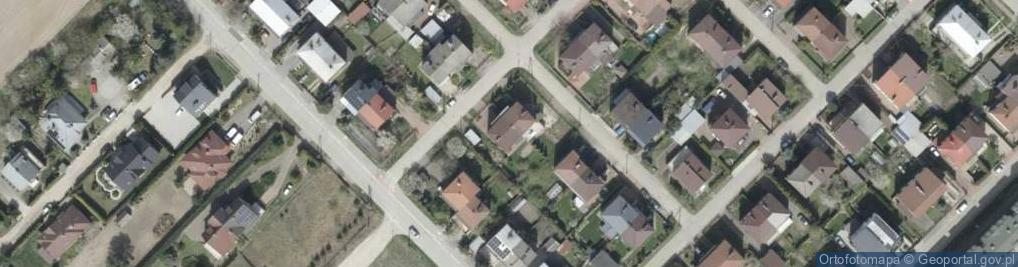 Zdjęcie satelitarne 3 Maja ul.