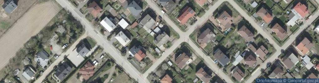 Zdjęcie satelitarne 3 Maja ul.