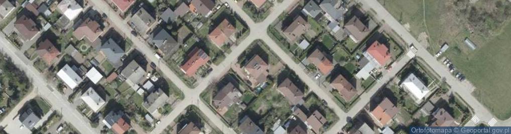 Zdjęcie satelitarne 3 Maja ul.
