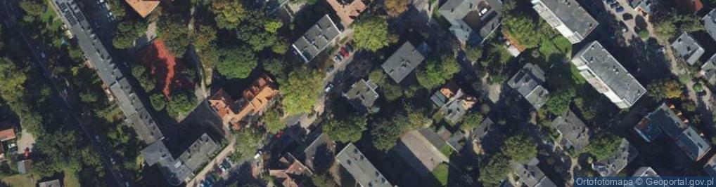 Zdjęcie satelitarne 3 Maja ul.