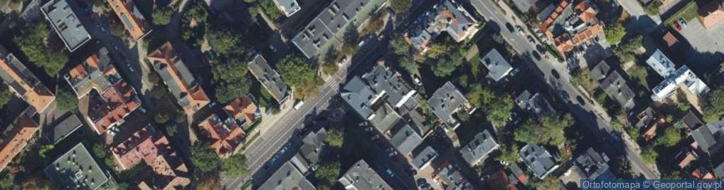 Zdjęcie satelitarne 3 Maja ul.
