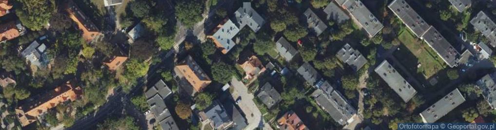 Zdjęcie satelitarne 3 Maja ul.
