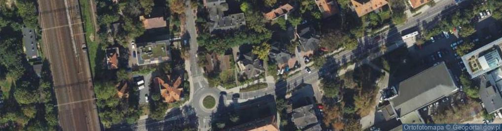 Zdjęcie satelitarne 3 Maja ul.
