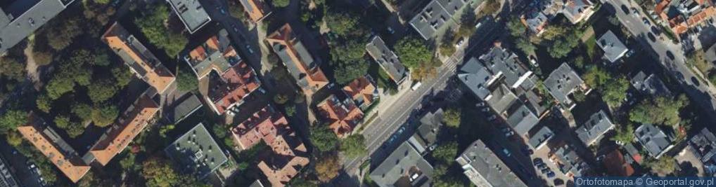 Zdjęcie satelitarne 3 Maja ul.