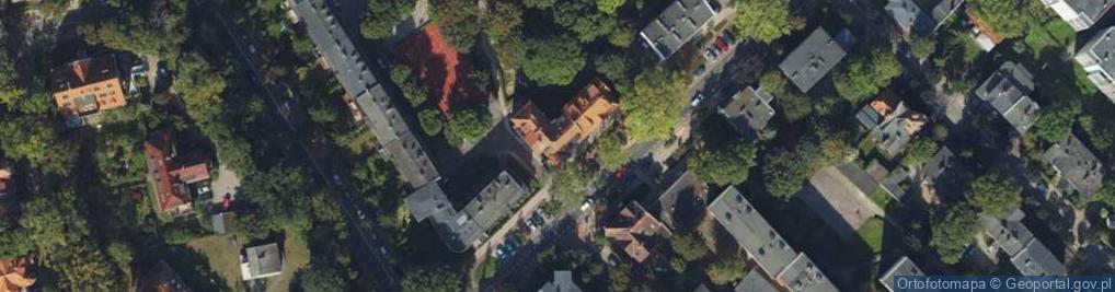 Zdjęcie satelitarne 3 Maja ul.