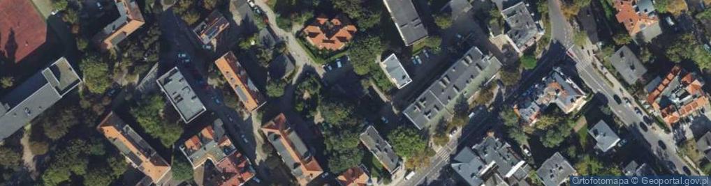 Zdjęcie satelitarne 3 Maja ul.