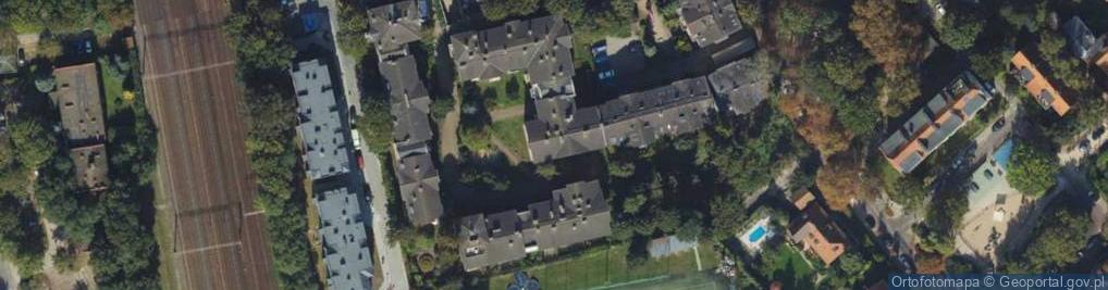 Zdjęcie satelitarne 3 Maja ul.