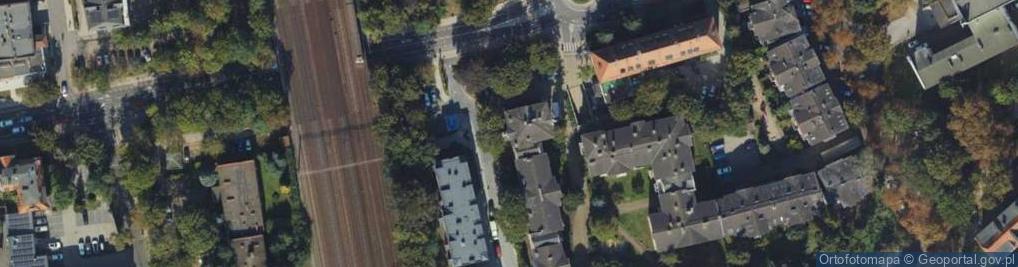 Zdjęcie satelitarne 3 Maja ul.