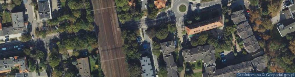 Zdjęcie satelitarne 3 Maja ul.
