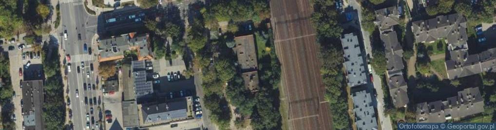 Zdjęcie satelitarne 3 Maja ul.
