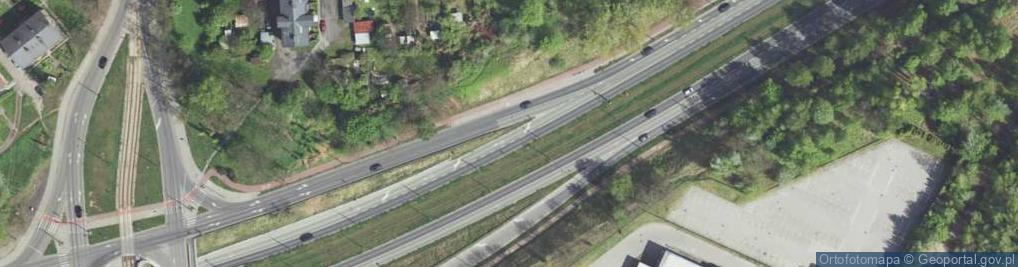 Zdjęcie satelitarne 3 Maja ul.