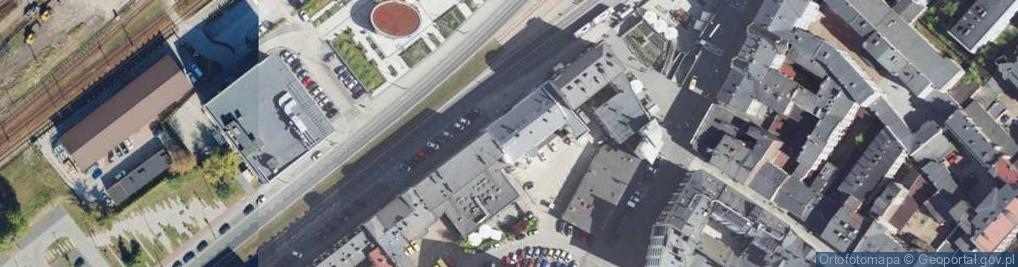 Zdjęcie satelitarne 3 Maja ul.
